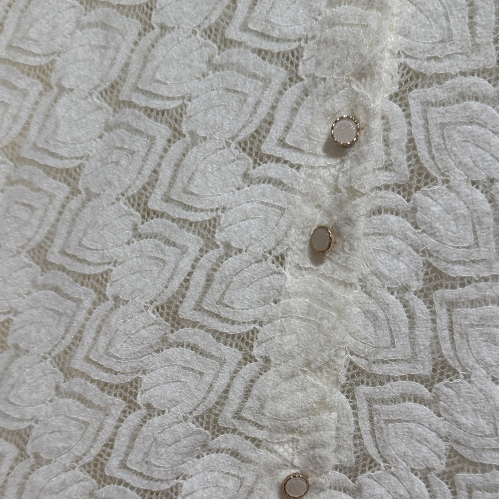 Killy Paris Cream Textured Cardigan - Picture 3 of 3